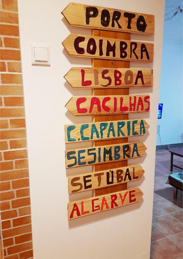 Ferienwohnung Casa Terra Cota - Almada Exterior foto