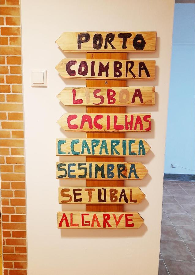 Ferienwohnung Casa Terra Cota - Almada Exterior foto